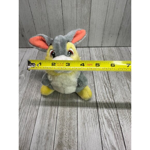 Vintage Disneyland Thumper Rabbit Plush Walt Disney Stuffed Animal Toy 1980's - Picture 9 of 9